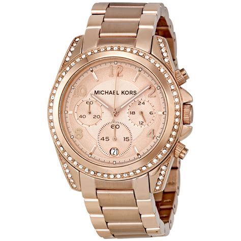 michael kors relojes de dama|michael kors chronograph ladies watch.